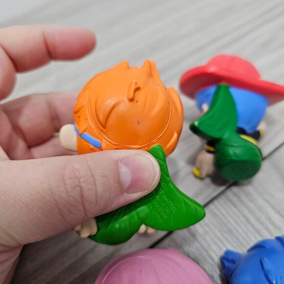 Bubble Guppies Just Play Bath Toy Figure Nick Jr Gil Molly Nonny Firefighter - Picture 7 of 8